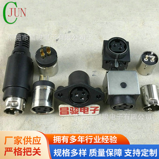 POWER DIN4P�B���� KPPX-XP POWER DIN4P�Դ���^ miniDIN4P���