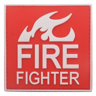 fire fighter firefighter PVC Velcro armband PVC glue drop trademark 5 color spot