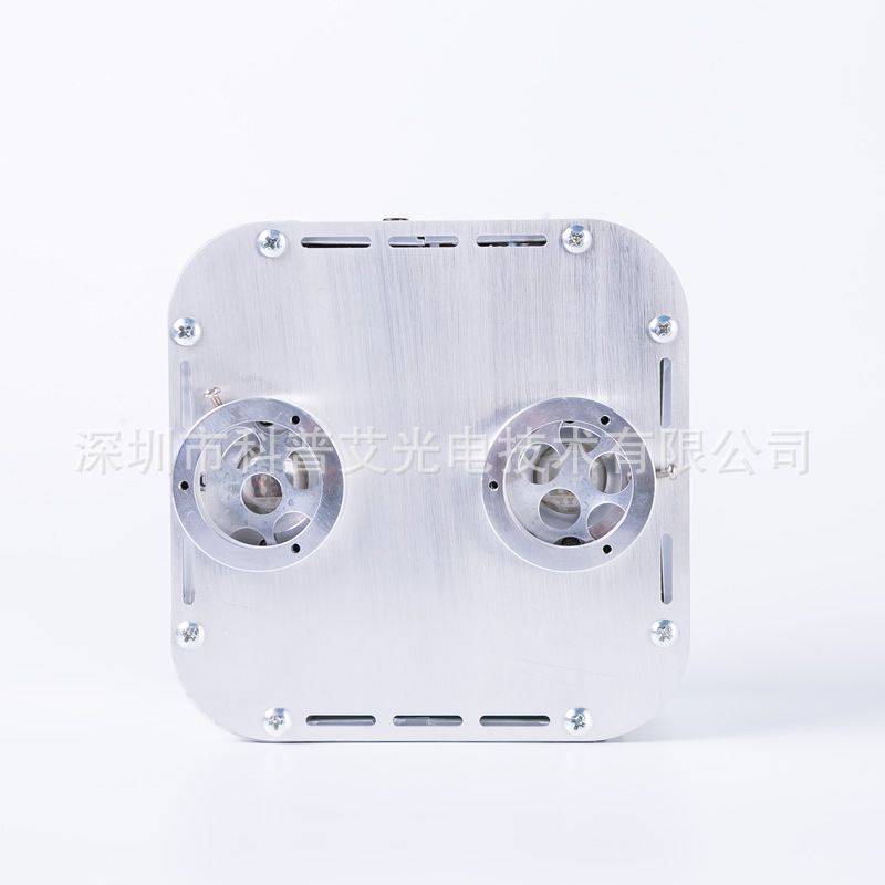 32W ˫ͷAPPת˸RGBW ǿն˹Դ30mm*2