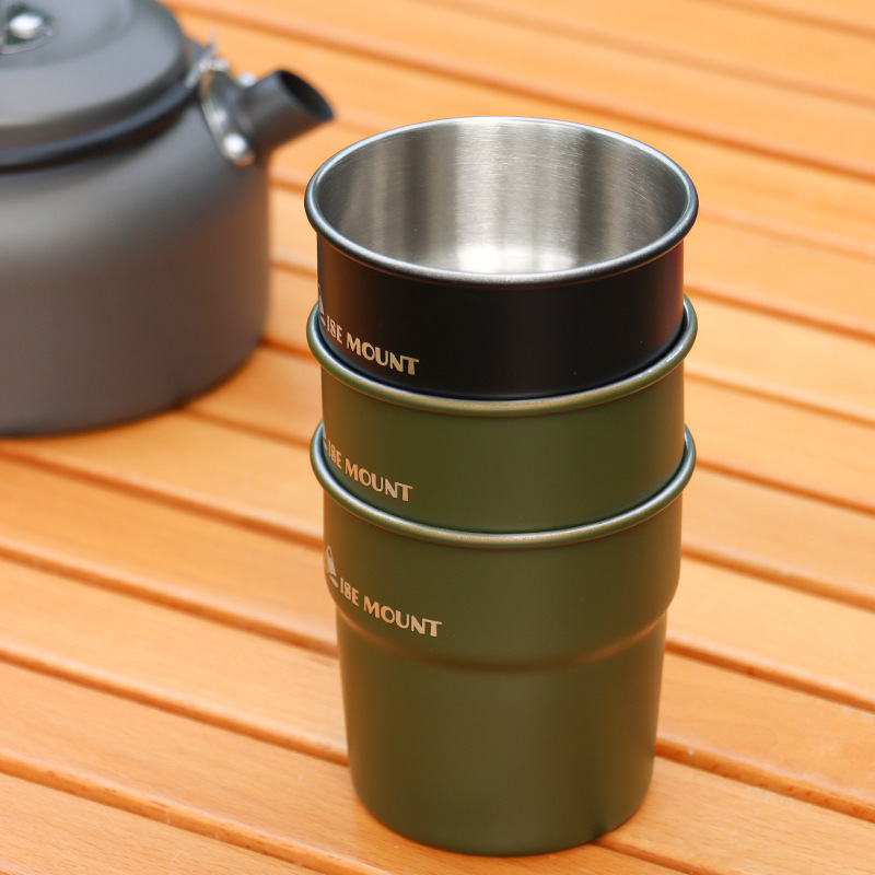 Outdoor Camping Beer Water Beverage Cup_voghion.com