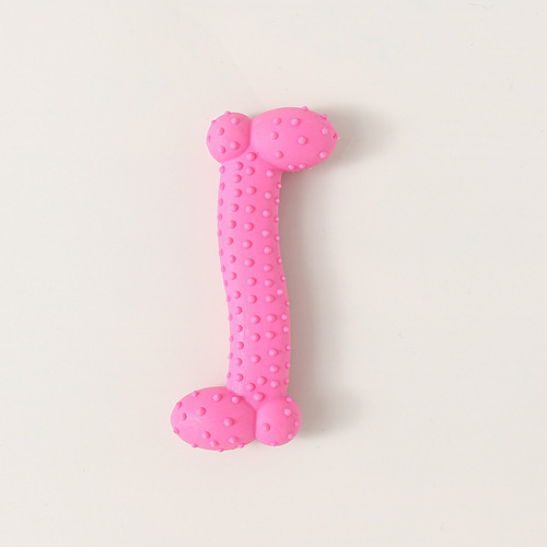 Dog TPR bone pacifier thorn ring toy collection chewing gum relieve boredom artifact resistant to chewing molars chewing pet toys