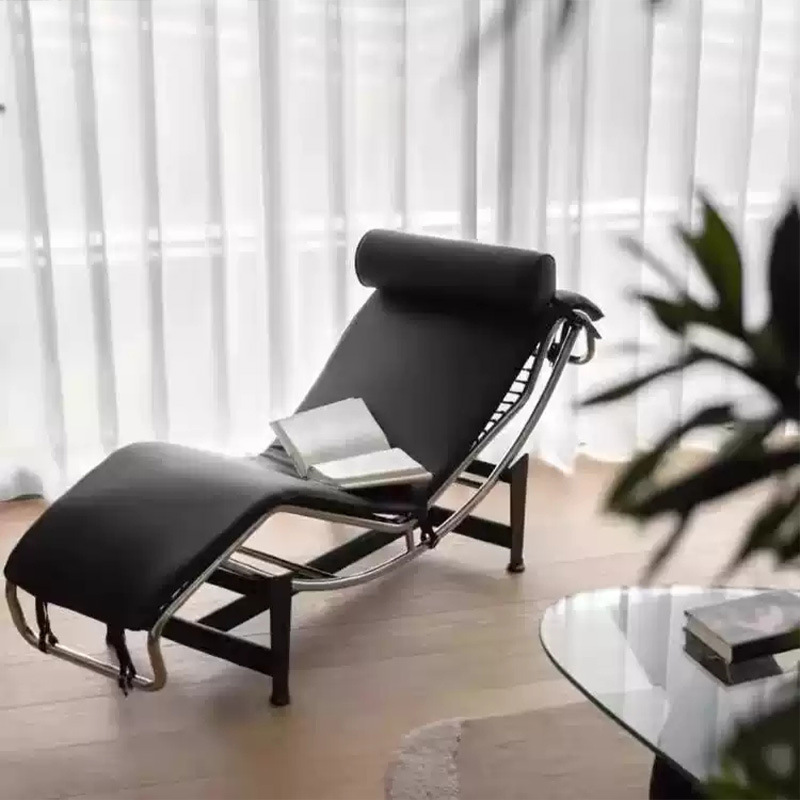 Casa Corbusier sillón casero balcón almuerzo sofá simple oficina simple sillón de ocio