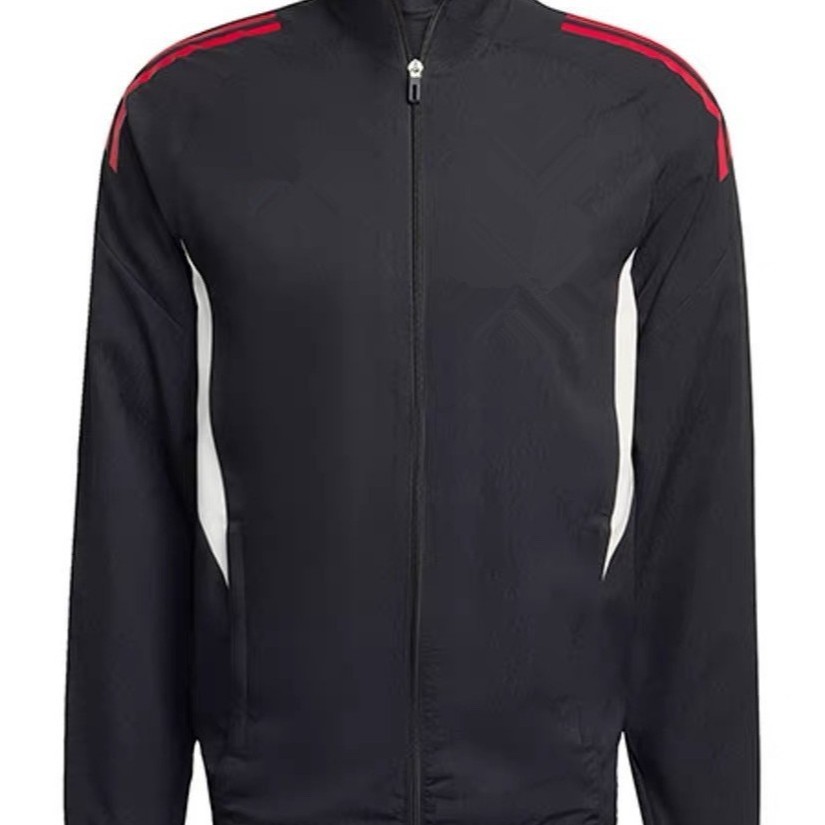 Jv6572 Football Sports Appearance Clothing Windbreaker Jacket