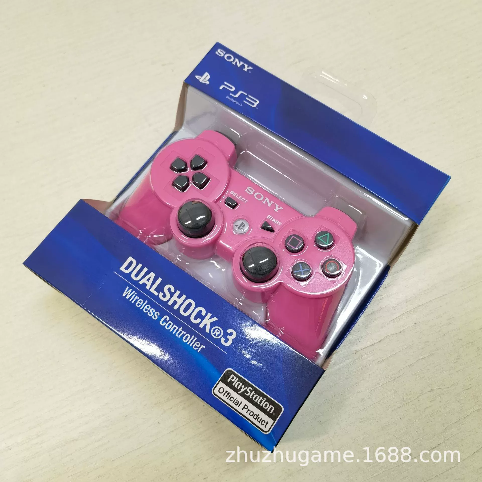 PS3 Bluetooth беспроводной вибрационный контроллер, аккумулятор, радиус 8–10,5 м, многок color