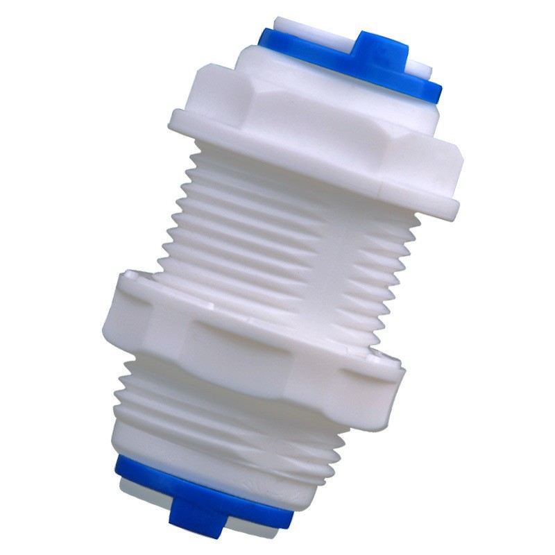 Comercio al por mayor tipo de caja purificador de agua especial de tres puntos conector de partición tanque de agua de 3-vuelta 2-a través de la placa de enchufe rápido recto-a través