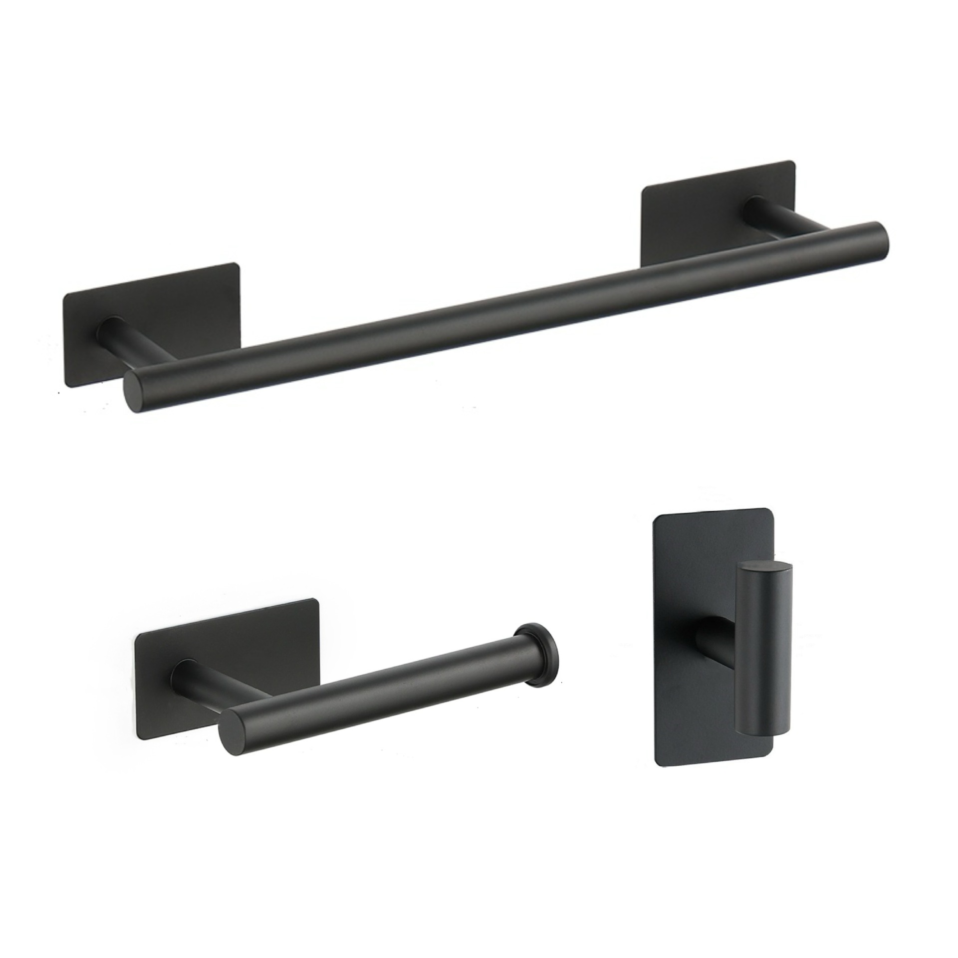 Juego de Accesorios de Baño de Acero Inoxidable Impermeable para Montaje en Pared