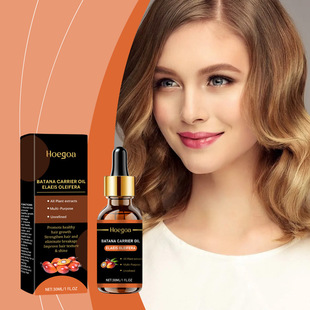 HOEGOA BATANA Scalp Care Essential Oil Nourishing Scalp Hair Root Softening Hair Plant Essence Oil