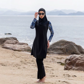 连体泳衣;比基尼;三件套泳装