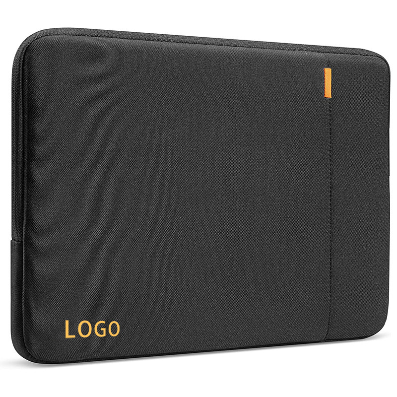 Black Waterproof and Bubble Wrap MacBook Shell Bag Protective Laptop Bag Computer Bag MacBook 14inch