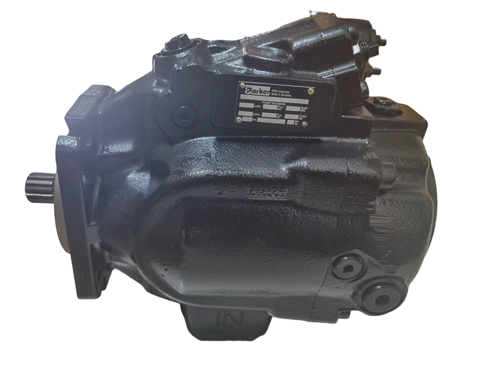 美国PARKER派克柱塞泵P2075R00C1C25TA20N20S1A1U