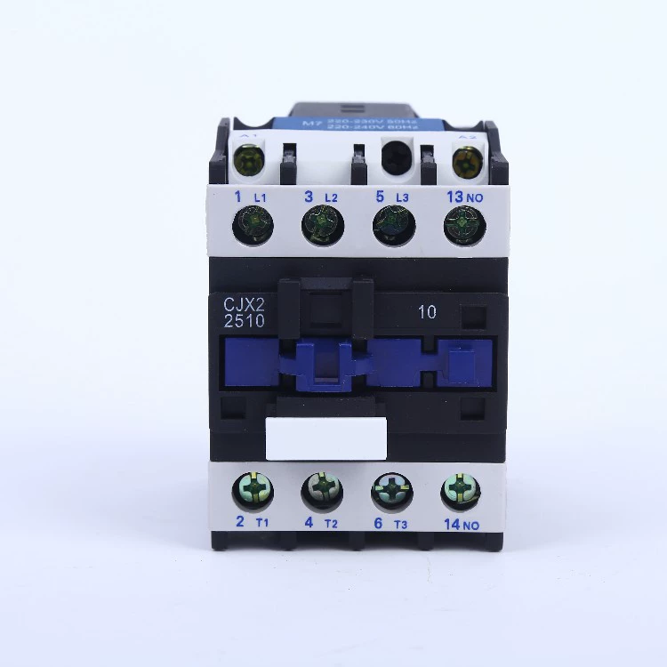 Пользовательский контактор низкого напряжения серии CJX2 CJX2-2510 2501 контактор переменного тока