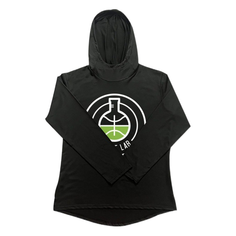 American hoodie training long-sleeved T-shirt men's quick-drying high-elastic Curry Harden breathable running basketball shooting Jersey