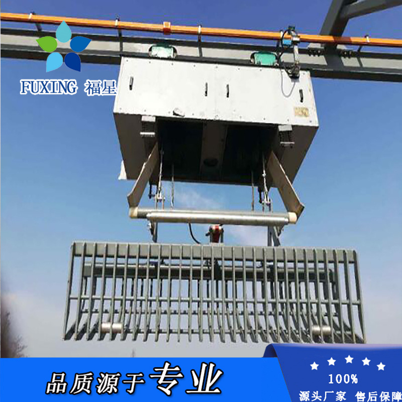 可预定 格栅除污机 悬挂式移动液压抓斗清污机