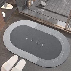 珪藻泥クッション吸水マットキッチンマットトイレマット入り口速乾浴室吸水マット滑り止め