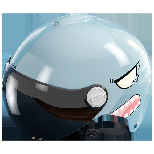 Manufacturer's direct supply of children's 3C helmets, male and female electric motorcycles, cartoon four season universal safety helmets for children