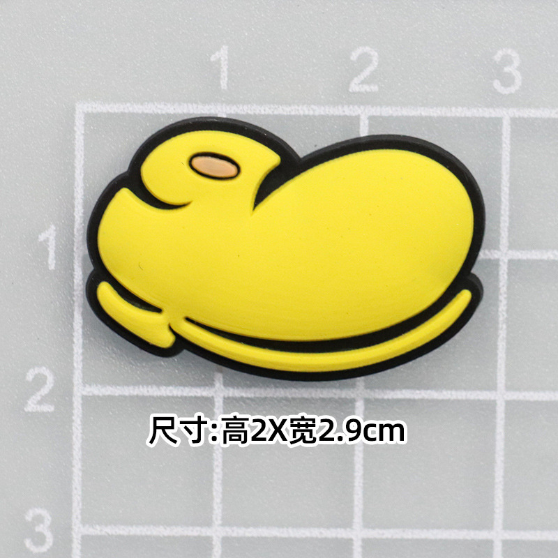 大小ミッキーミニーミッキーマウス DIY 漫画装飾アクセサリー携帯電話ケースパッチ下駄スリッパバックルステッカー|undefined