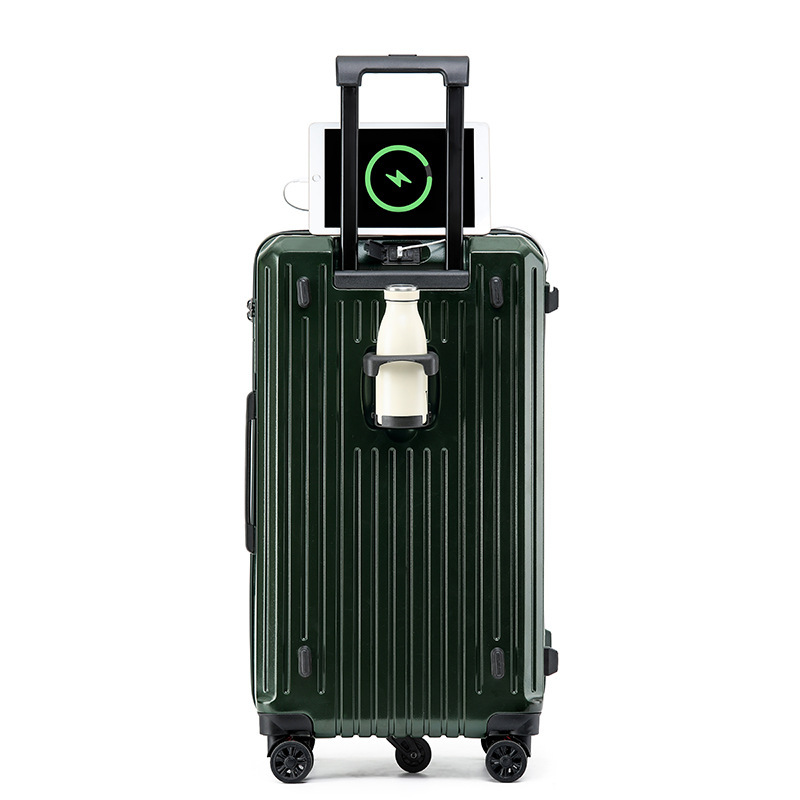 大容量28インチ厚型ローラースーツケース、学生用旅行鞄、ブレーキ付き万能ホイール、越境荷物、印刷卸売カスタマイズ|undefined