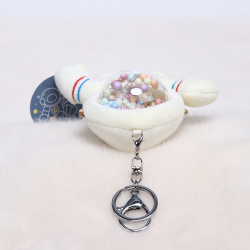 Astronaut doll pendant plush toy cartoon creative astronaut doll school bag pendant claw claw machine