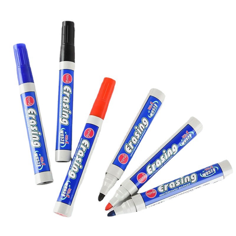 Marker wholesale oily big head pen water thick head Gou line Pen red blue black marker pen student whiteboard pen