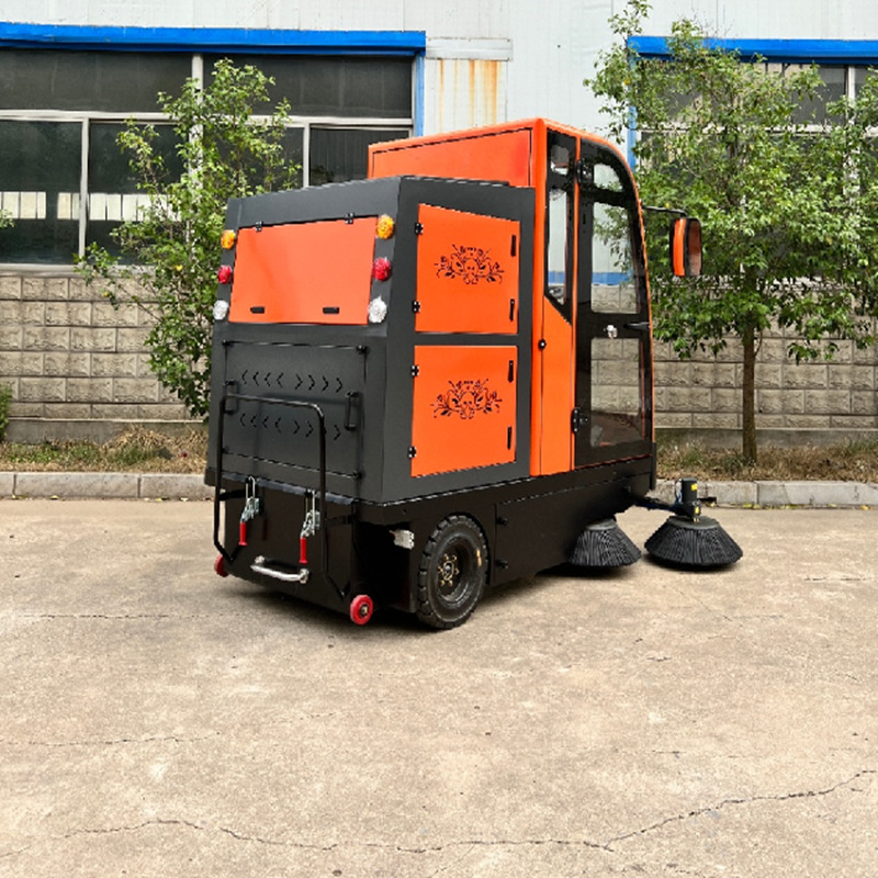 2100型环境清洁车废弃清扫大容量尘箱 操作方便 驾驶顺手