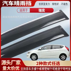 Suitable for Hyundai Reina hatchback, window rain visors, car rain guards, exterior modification accessories, wholesale