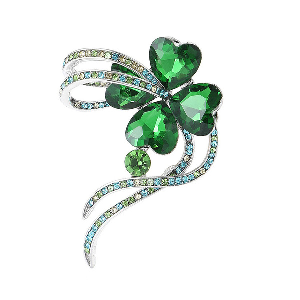 Elegant universal sophisticated brooch