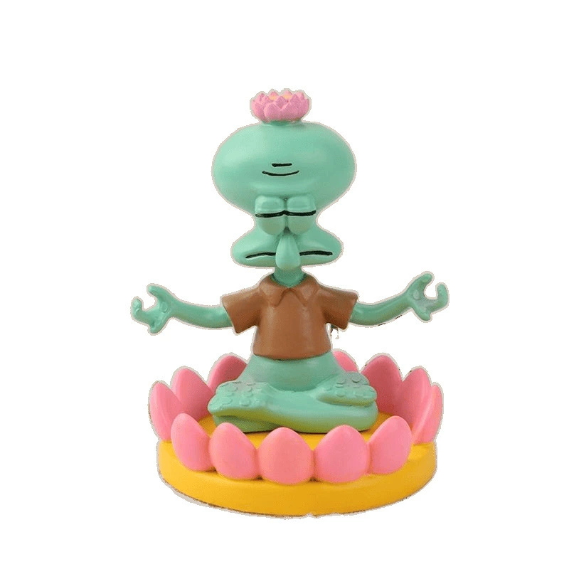 Осминожек Брат Гао Янь Ценностное Лотос Лотос Низ таблетки файл Desktop Clear Creative Swing Birthday Gifts Send Girls