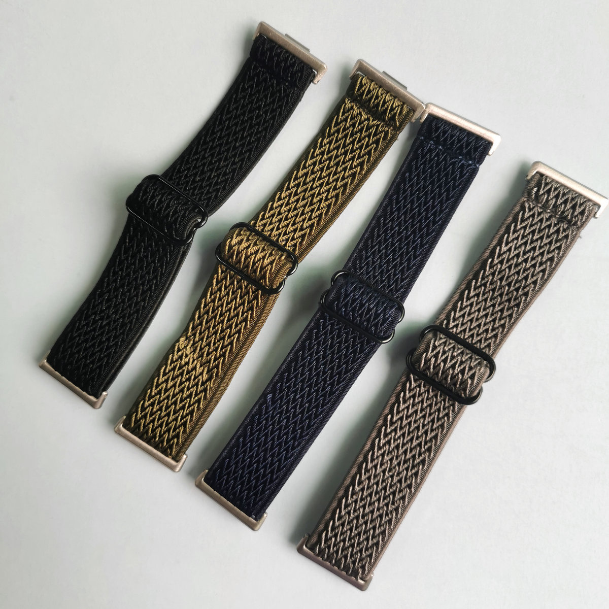 适用三星fit3尼龙手表表带Galaxy fit3表带R930腕带尼龙编织带厂