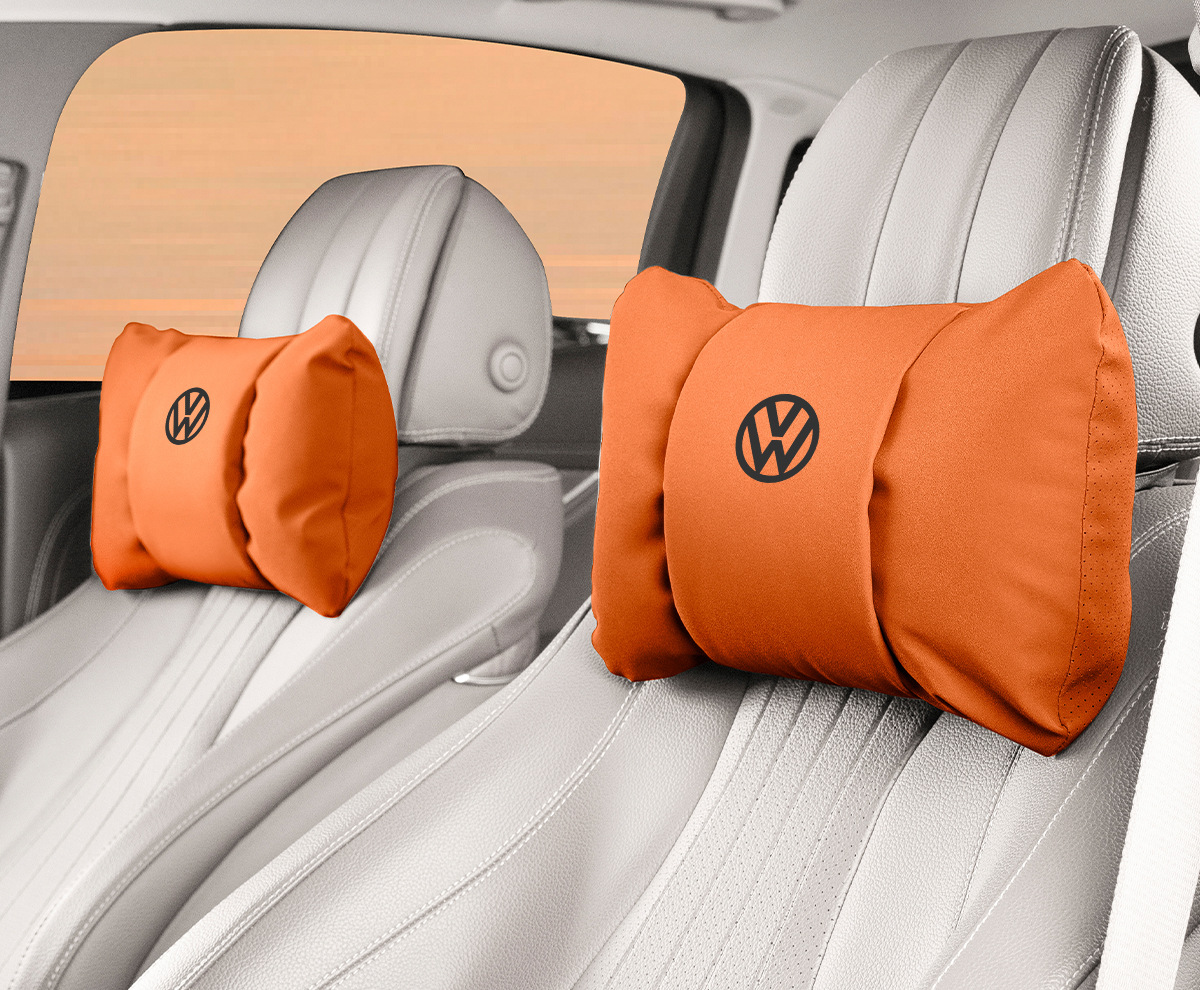 Suitable for Volkswagen Magotan Passat Tiguan L Golf Polo Tour Id Tanyue X Car Seat Headrest and Waist Support