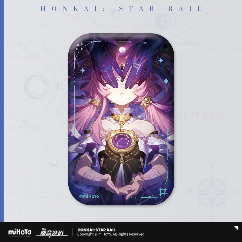 正版崩铁【崩坏：星穹铁道】光锥系列 马口铁徽章 挂件 色纸 代发|undefined
