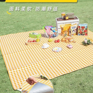 Picnic Mat Thickened Waterproof Portable Tent Moisture-Proof Mat Outdoor Camping Outing Picnic Mat Dormitory Moisture-Proof Mattress