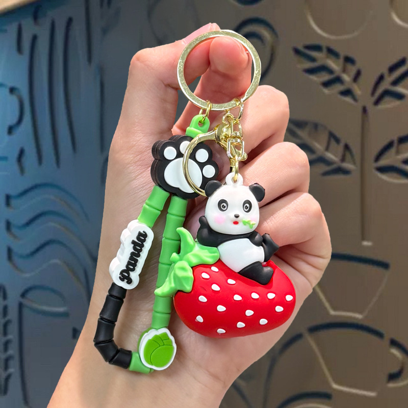 Llavero Creativo de Sanrio con Diseño de Perro de Orejas Grandes, Cinnamoroll, para Llaves de Coche, Bolso, Colgante, Adorno, Pequeño Obsequio
