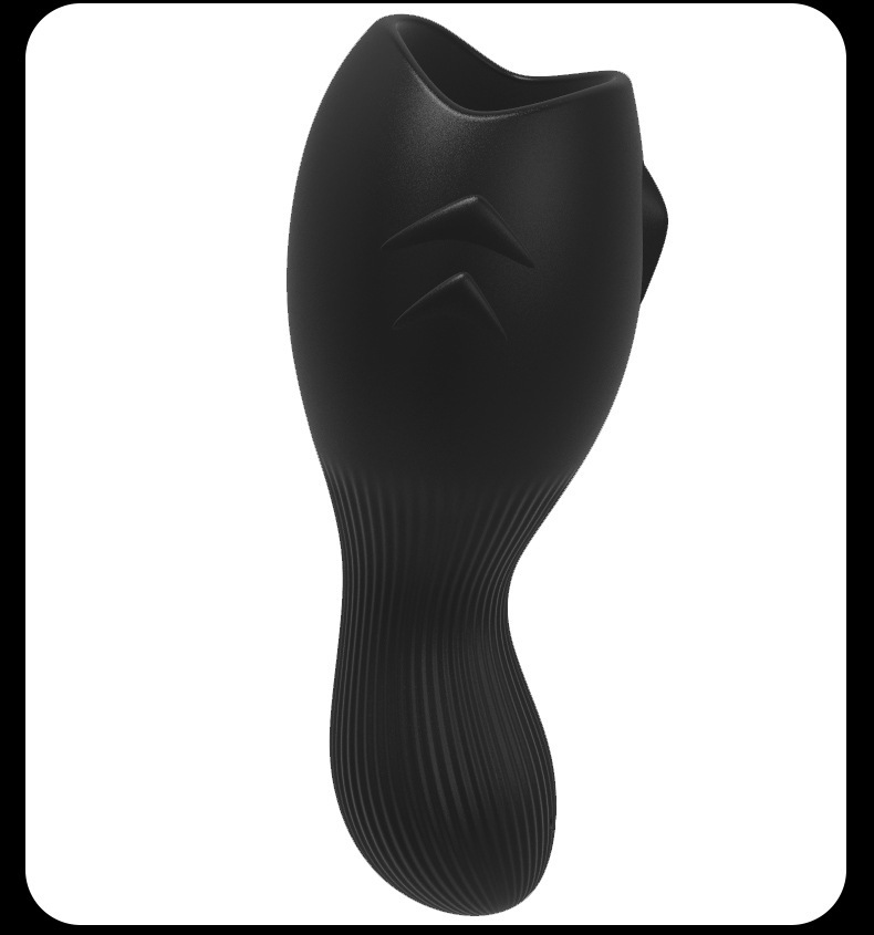 Jiuai Vibrating Silicone Prostate Massager Trainer Stick for Men — detail image 12