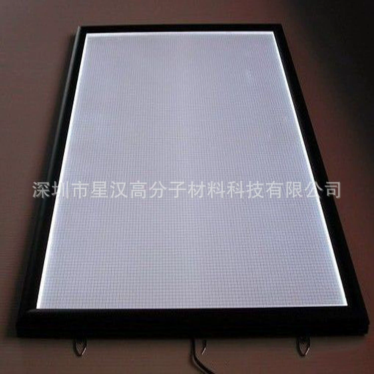 Светодиодный порошок PC/PMMA PS/MS световодные чернила Светодиодный световодный агент с высоким световым потоком Электронный экран светодиодный пакет световодная пластина