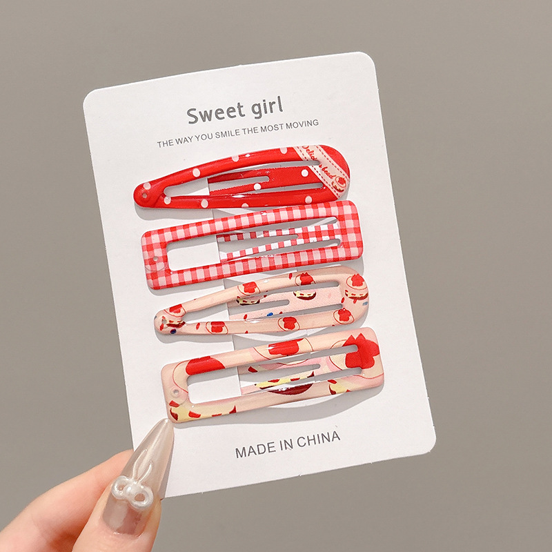 2#레드 4종 세트