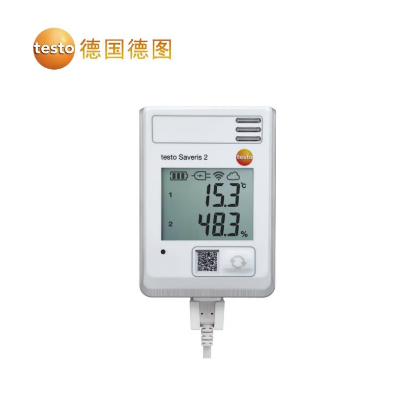 德图testo Saveris2-H1 温湿度仪WIFI温湿度记录仪温度湿度监测仪