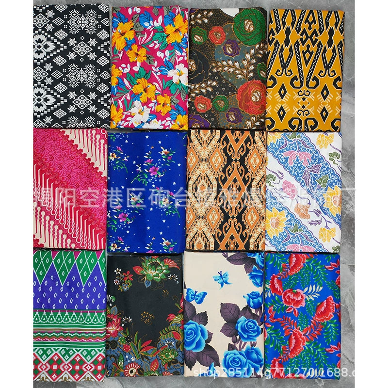เดรสพิมพ์ i Longi ลาย ลาย
