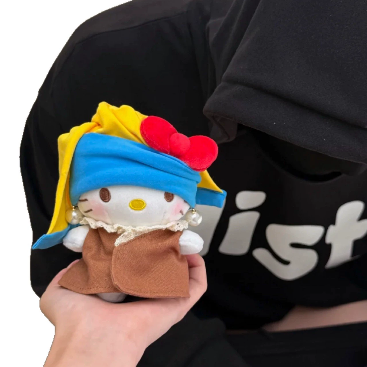 Hello Kitty, Hello Kitty, оригинальный классический рюкзак, мультяшная подвеска, плюшевые брелоки, кукла-талисман