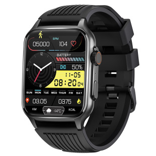 Smart watch for men and women with call function HD large screen sports watch Android fitness activity tracking