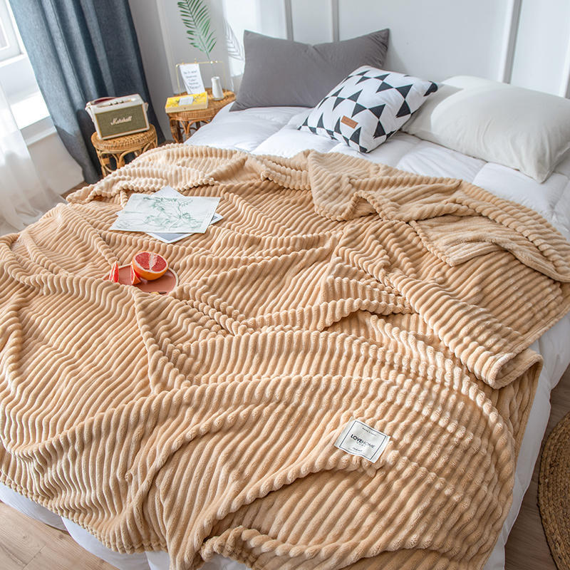 Magia manta de terciopelo manta cómoda de terciopelo de leche manta de aire acondicionado Toalla de franela edredón coral manta de terciopelo de doble cara al por mayor