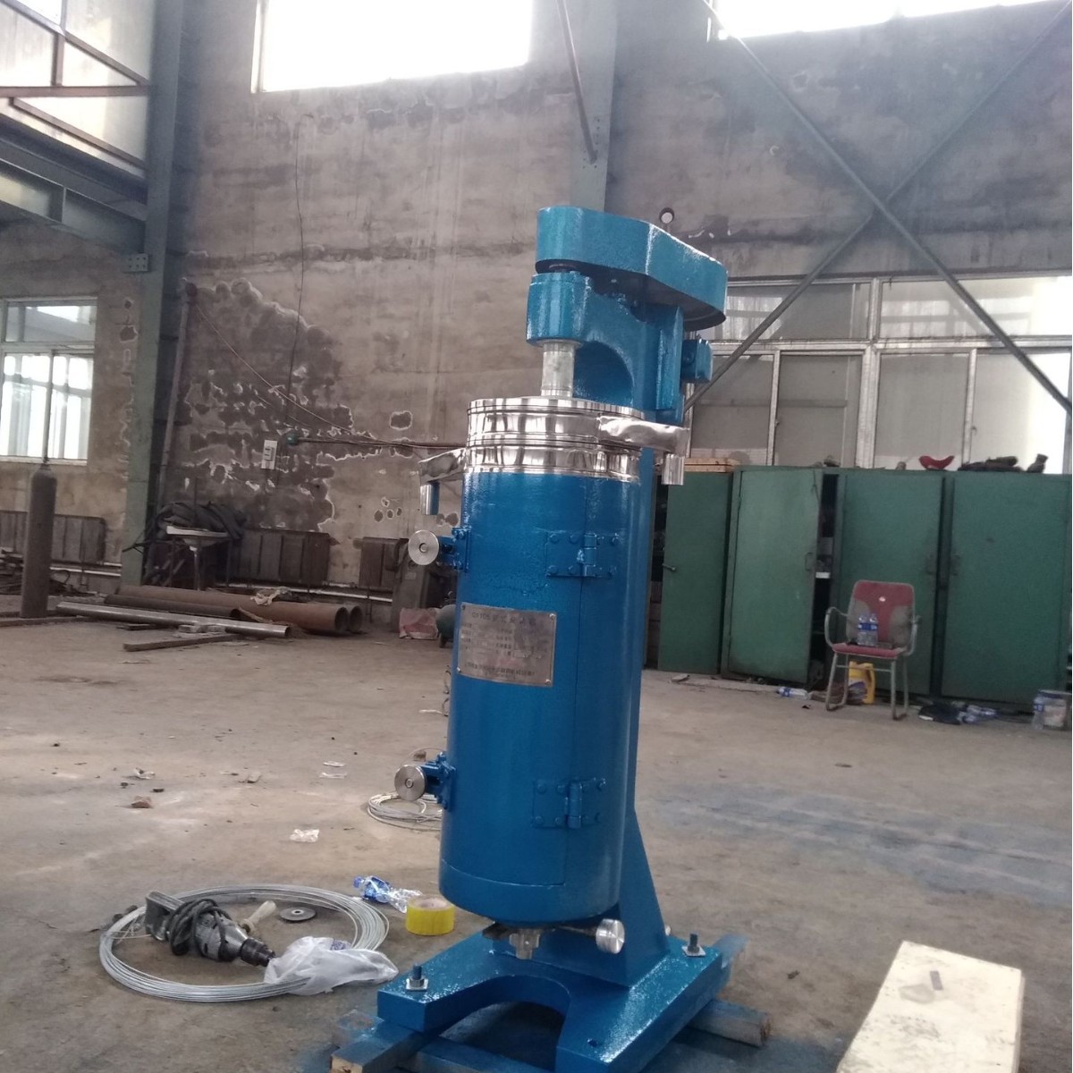 管式离心、分离机 GQ125  各类离心机