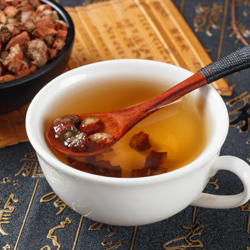 Dried Danshen Red Sage Root Slices Dan Shen 500g Traditional Chinese Herbal Decoction Pieces quality and texture