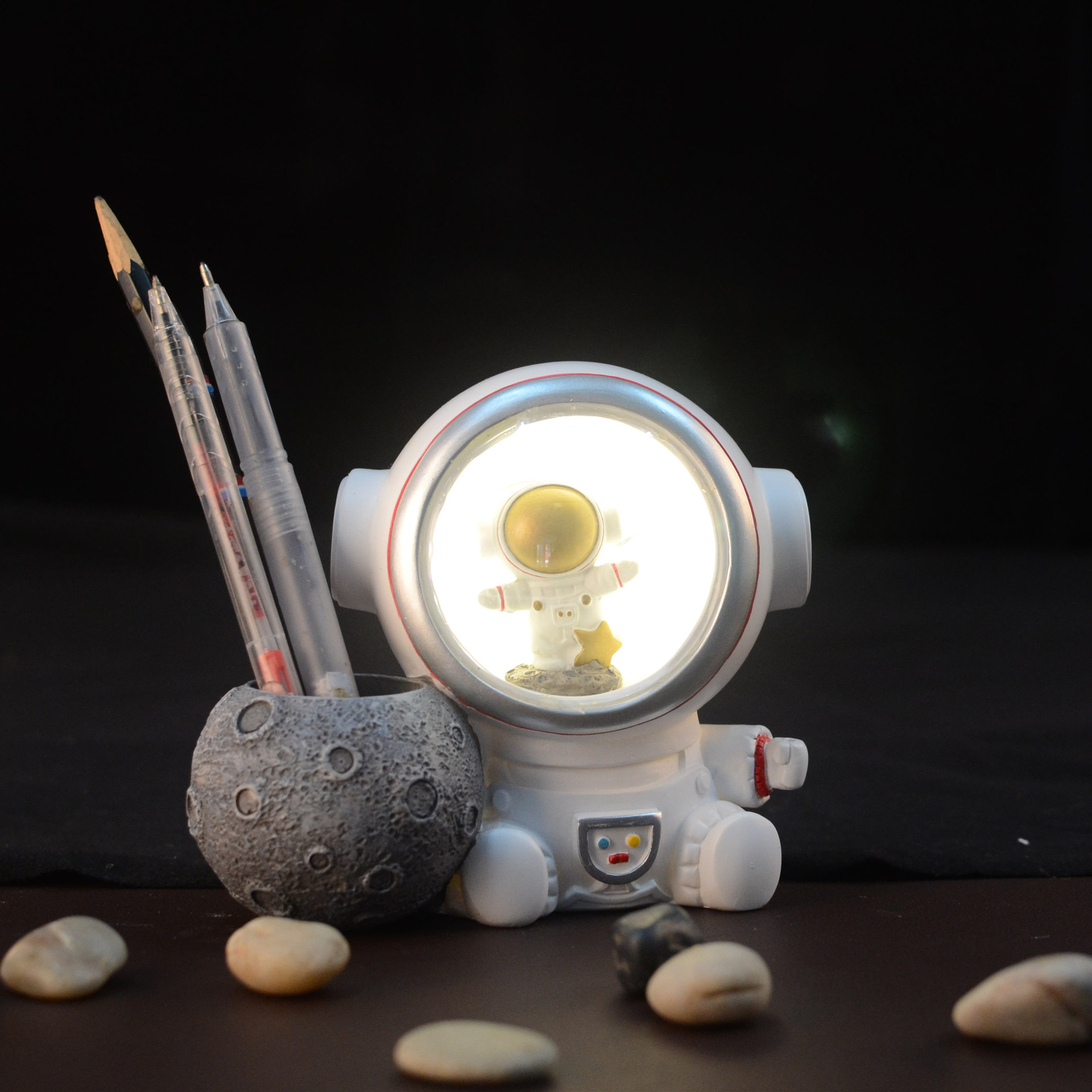 Portalápices de Harry Potter de gran capacidad, multifunción, estilo ins, almacenamiento de escritorio simple, artefacto, papelería para estudiantes, oficina