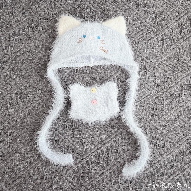 파란 고양이