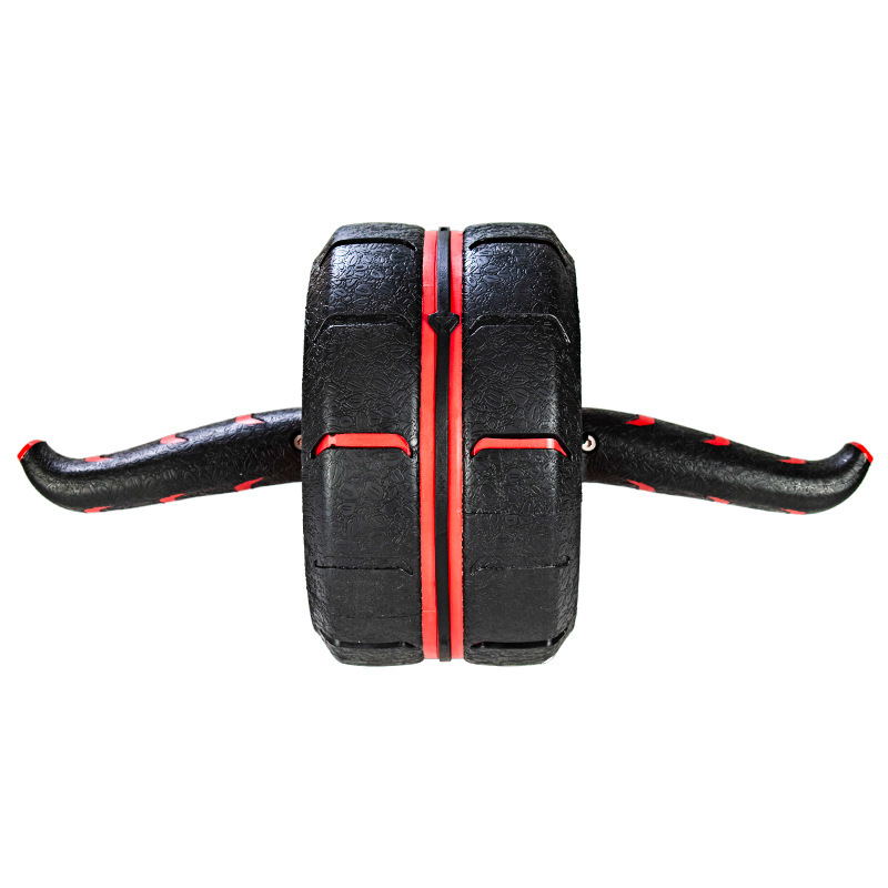 Rueda abdominal para el hogar de los hombres rodillo de rebote automático vientre equipo de fitness deportes perezoso hembra vientre Delgado rueda del músculo abdominal