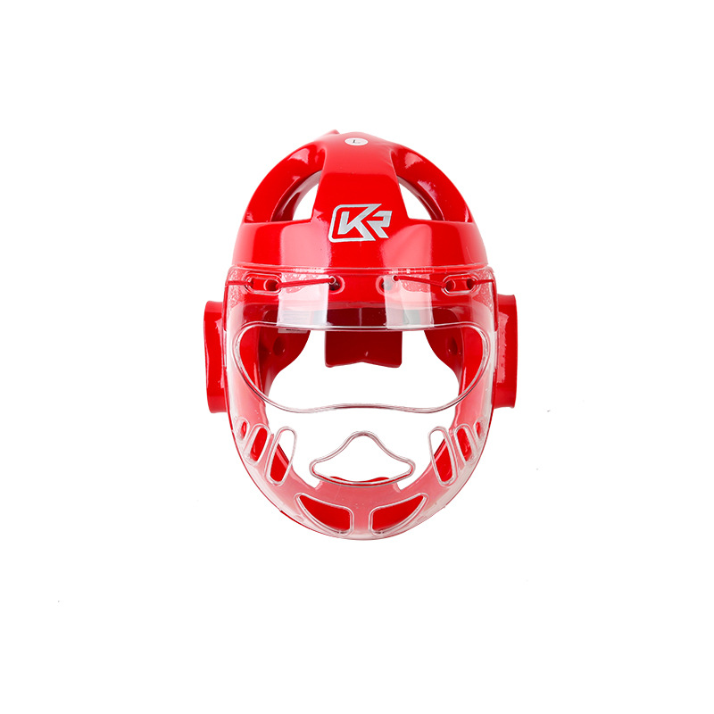 Cross-border Kangrui fábrica de Karate protector de la cabeza transpirable lucha boxeo protector de la cabeza