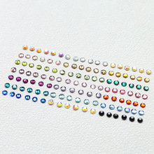 2mm���hˮ����ɫ�۾��NƬ���Ů�׾��`�����OӋdiy���ư���˲���