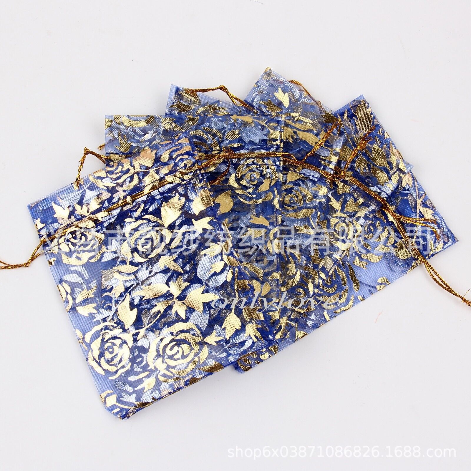 Королевская синяя роза;7*9