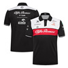 22 new pattern F1 Racing suits alpha Romeo Motorcade POLO Short sleeved summer T-shirt Quick drying ventilation