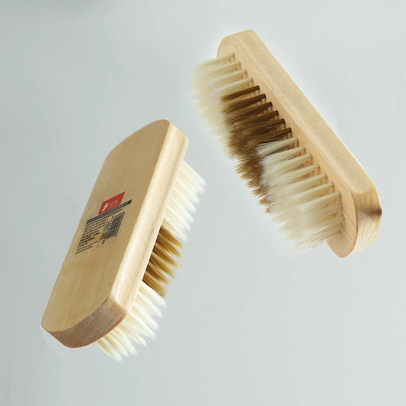 Soft harmless brush for laundry